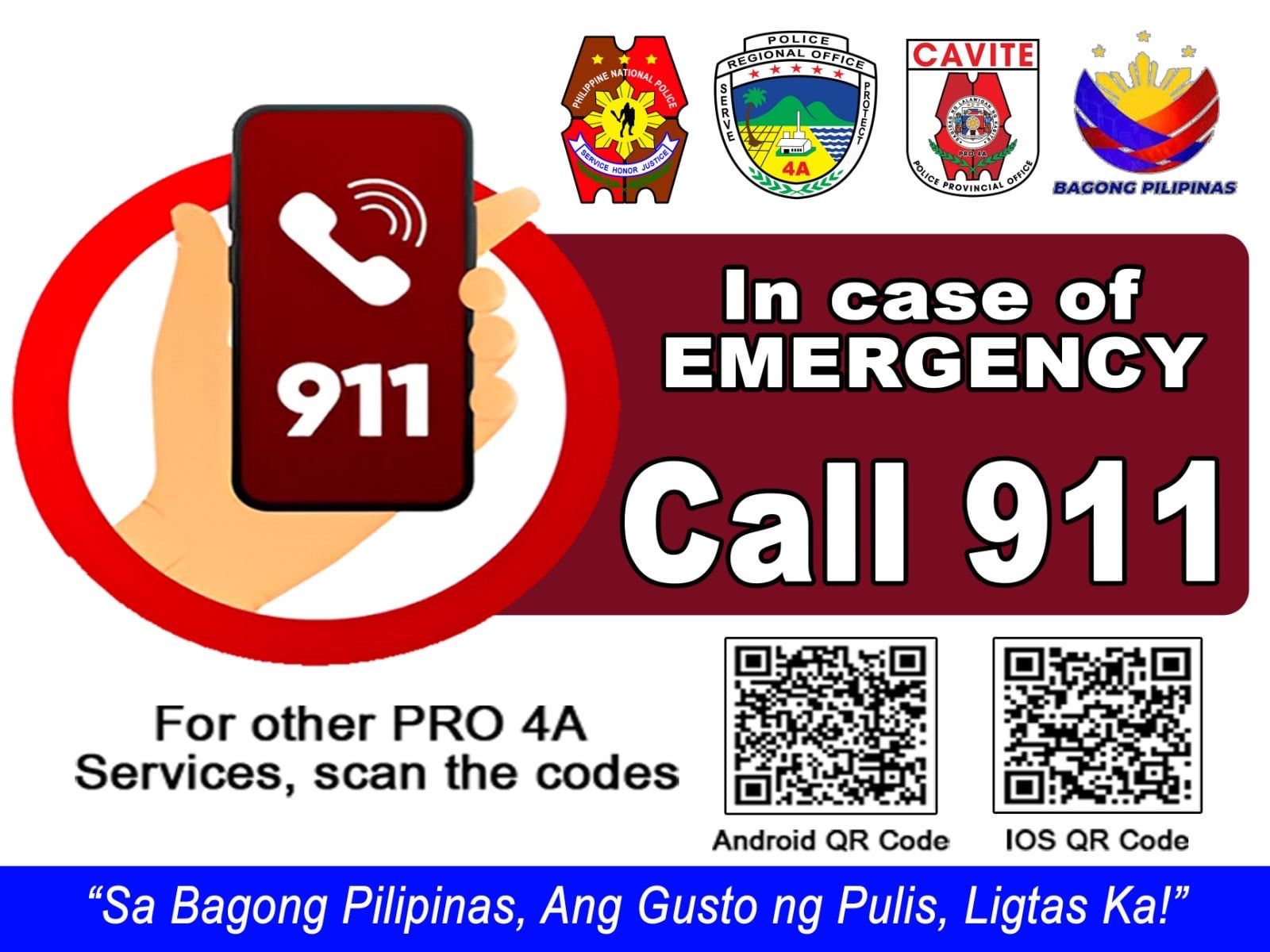 Emergency Hotline Numbers - Barangay Osorio